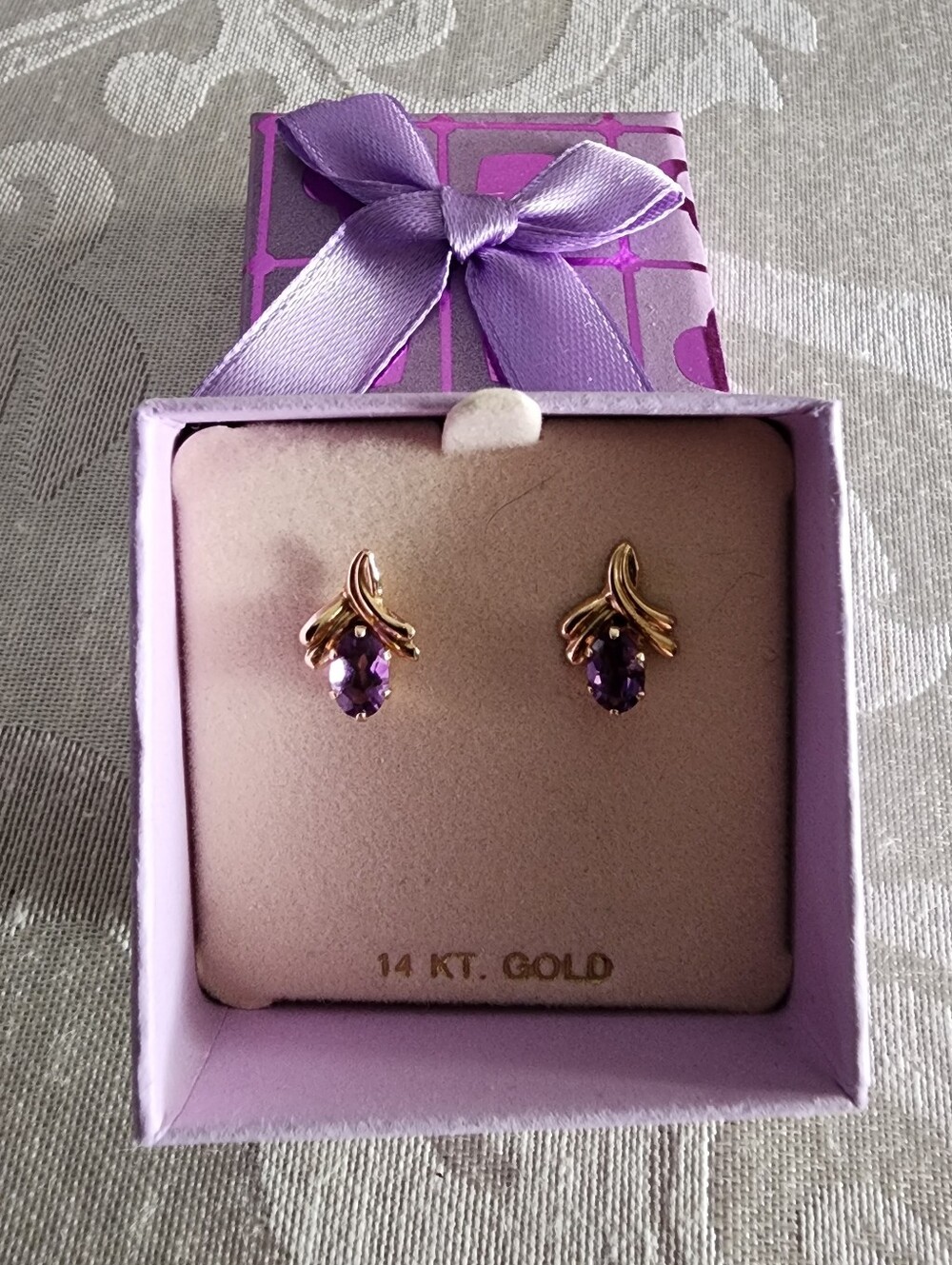 Real 14K Small Earrings